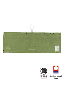 アイリッシュマン　25SS　【SAUNA】今治サウナハットタオル　OIRM9A166