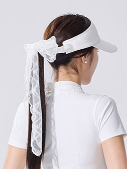 フェアライアー レーススカーフバイザー　FS6HT01F