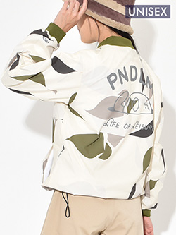 ペンデュラム　25年秋冬新作　MHAKプルオーバージャケット(ユニセックス)　04JK-01