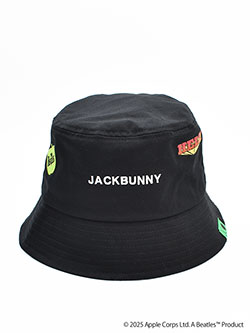 ジャックバニー　25年秋冬新作　【The BEATLES ×Jack Bunny!!】ワッペンハット (ユニセックス)　262-5287902
