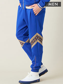 ニッサゴルフ　25年秋冬新作　【メンズ】ジャージパンツ　23055502