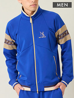 ニッサゴルフ　25年秋冬新作　【メンズ】フルジップジャージ　23125501