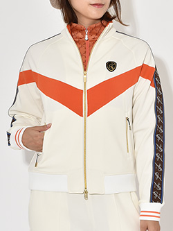 ニッサゴルフ　25年秋冬新作　ジャージフルジップスウェット　23125550