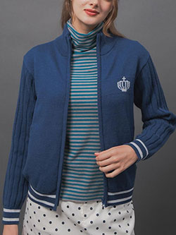 セントクリストファーゴルフ　25年秋冬新作　プレミアウールブルゾン　TL49502