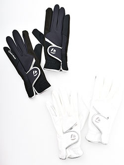 テーラーメイドゴルフ　25年秋冬新作　T-ヒート レディ グローブ ペア　TL610