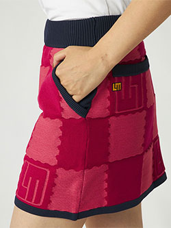 ラウドマウス　25年秋冬新作　ニットスカート　775355