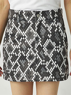 ラウドマウス　25年秋冬新作　ボンディングスカート　775356