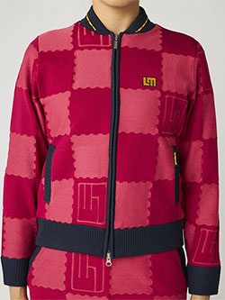 ラウドマウス　25年秋冬新作　ニットブルゾン　775751