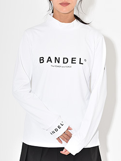 バンデル　ベーシックロゴ長袖モック　BGS-W4ABLM