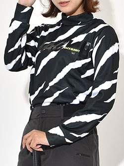 ジャックバニー　25年秋冬新作　KARUISHI　長袖カットソー　263-5266034