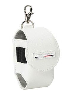 トミーヒルフィガーゴルフ　25年秋冬新作　ボールポーチ エッセンシャル　THMG5FEB