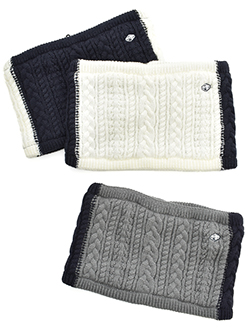 フィドラ　25年秋冬新作　ケーブルネックウォーマー　FD5SFZ26