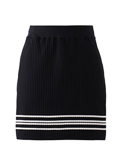 フィドラ　25年秋冬新作　ニット防風スカート　FD5UUC12