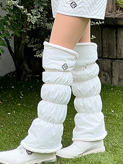 モナデルソル　25年秋冬新作　レッグウォーマー　M0071