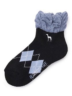 アダバット　25年秋冬新作　ショートフレンチアーガイルウォーム　C86-04171