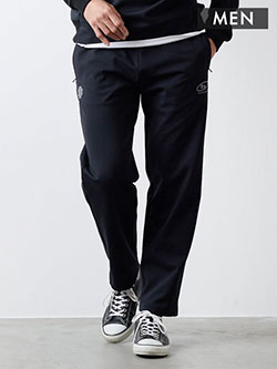 バンデル　25年秋冬新作　ワイドスウェットパンツ(メンズ)　BNS-5AWSPT