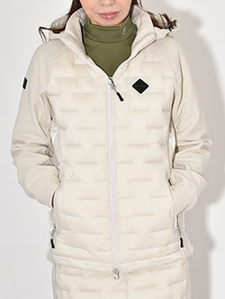 ブリーフィングゴルフ　25年秋冬新作　ハイブリットダウンパーカーブルゾン　BRG253W44