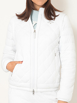 キャロウェイ　25年秋冬新作　スターストレッチ中綿フルジップブルゾン　C25215202