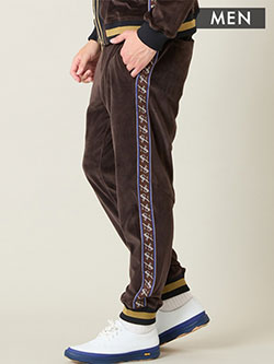 ニッサゴルフ　25年秋冬新作　ヘビーベロアパンツ(メンズ)　23055503