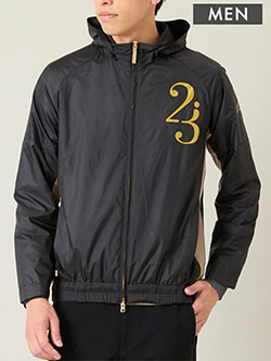 ニッサゴルフ　ウィンドブレーカーブルゾン(メンズ)　23105501