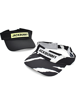 ジャックバニー　25年秋冬新作　ボックスロゴバイザー(ユニセックス)　262-5287101