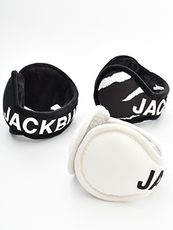ジャックバニー　25年秋冬新作　合繊耳当て　262-5283120