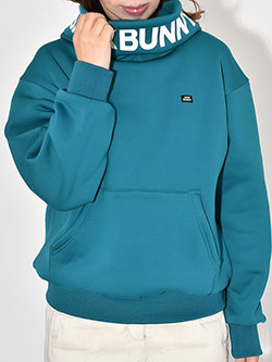 ジャックバニー　25年秋冬新作　KARUISHI　フーディ　263-5262156