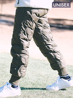 PGC　ソフトシェルミリタリーダウンパンツ(ユニセックス)　PGC-TAION-131LSML-1