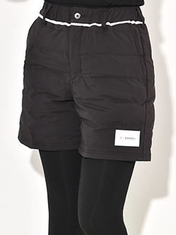 バンデル　25年秋冬新作　中綿ショートパンツ　BGS-W5AISPT