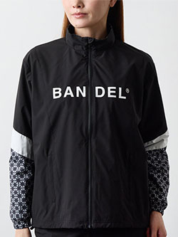 バンデル　25年秋冬新作　袖切り替えウィンドストッパー　BGS-W5ASSWS