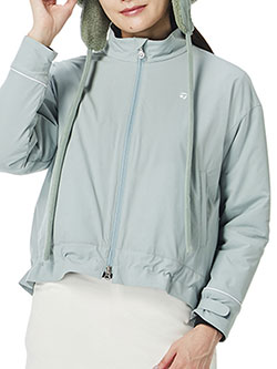 テーラーメイドゴルフ　25年秋冬新作　フルジップオクタジャケット　TL561