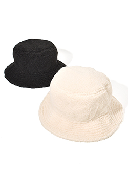 ニューエラ　25年秋冬新作　ボアバケットハット(ユニセックス)　14667769