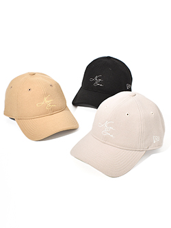 ニューエラ　25年秋冬新作　ニードルフェルトキャップ(ユニセックス)　14667924