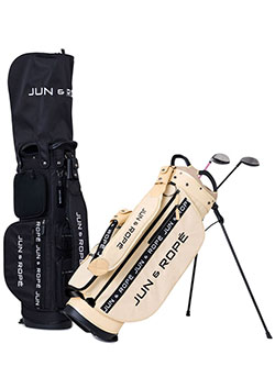 ジュン&ロペ　25年秋冬新作　ロゴテープキャディバッグ　ERX35100