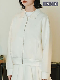 エンティ　25年秋冬新作　コンタージップジャケット(ユニセックス)　25A0106