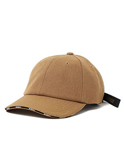 ビームスゴルフ　25年秋冬新作　リボンデザイン キャップ　81-41-1232-444