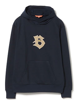 ビームスゴルフ　25年秋冬新作　サガラワッペン パーカー　83-13-0105-444