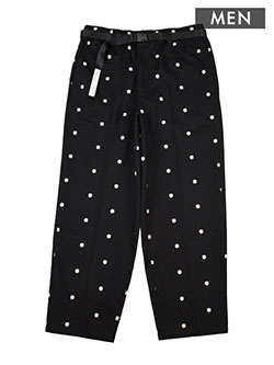 キャプテンズヘルムゴルフ　総ロゴパンツ(メンズ)　CHG25-AW-P05