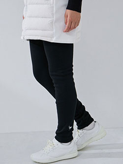 ジュン&ロペ　25年秋冬新作　ボンバーヒート裏ボアレギンス/保温　ERS85050