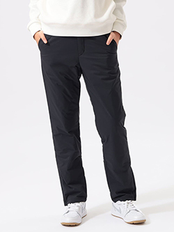 ビームスゴルフ　25年秋冬新作　中綿裾ジップパンツ　83-23-0116-803