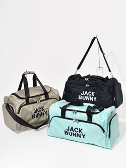 ジャックバニー　26年春夏新作　【定番】ボストンバッグ　262-6981113