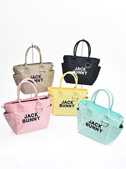 ジャックバニー　26年春夏新作　【定番】カートバッグ　262-6981112