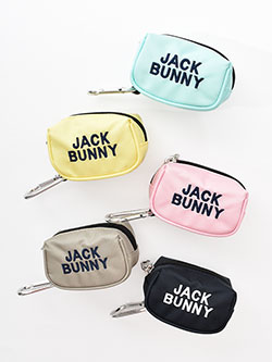 ジャックバニー　26年春夏新作　【定番】ボールケース　262-6984120