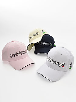 ジャックバニー　26年春夏新作　【定番】キャップ(ユニセックス)　262-6987101