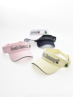 ジャックバニー　26年春夏新作　【定番】バイザー(ユニセックス)　262-6987102