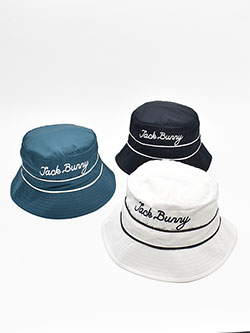ジャックバニー　26年春夏新作　ポケッタブルハット(ユニセックス)　262-6187105