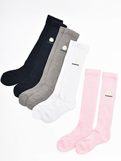 ジャックバニー　26年春夏新作　お花ルーズソックス　262-6186108