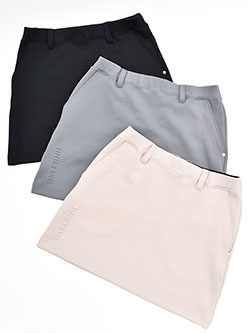 ブリーフィングゴルフ　26年春夏新作　3Dロゴスカート　BRG261W12