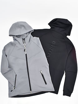 ブリーフィングゴルフ　26年春夏新作　3Dロゴフルジップパーカー　BRG261W09