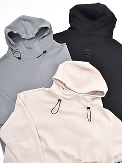 ブリーフィングゴルフ　26年春夏新作　3Dロゴフーディ　BRG261W10